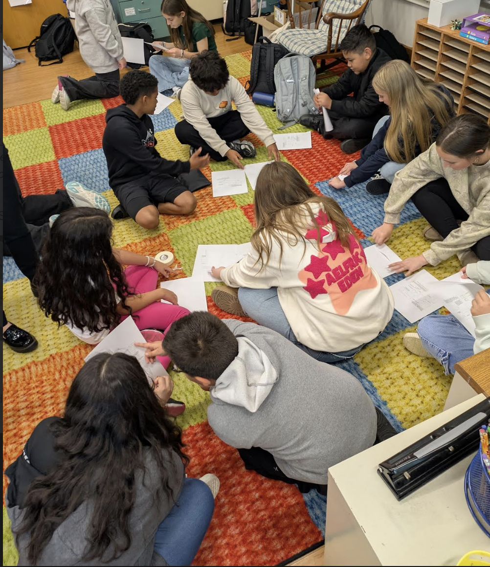 Studens in FCCLA got to visit with their Southwest Elementary Pen Pals on May 18th, which was the second year for this  fun-filled meet up.